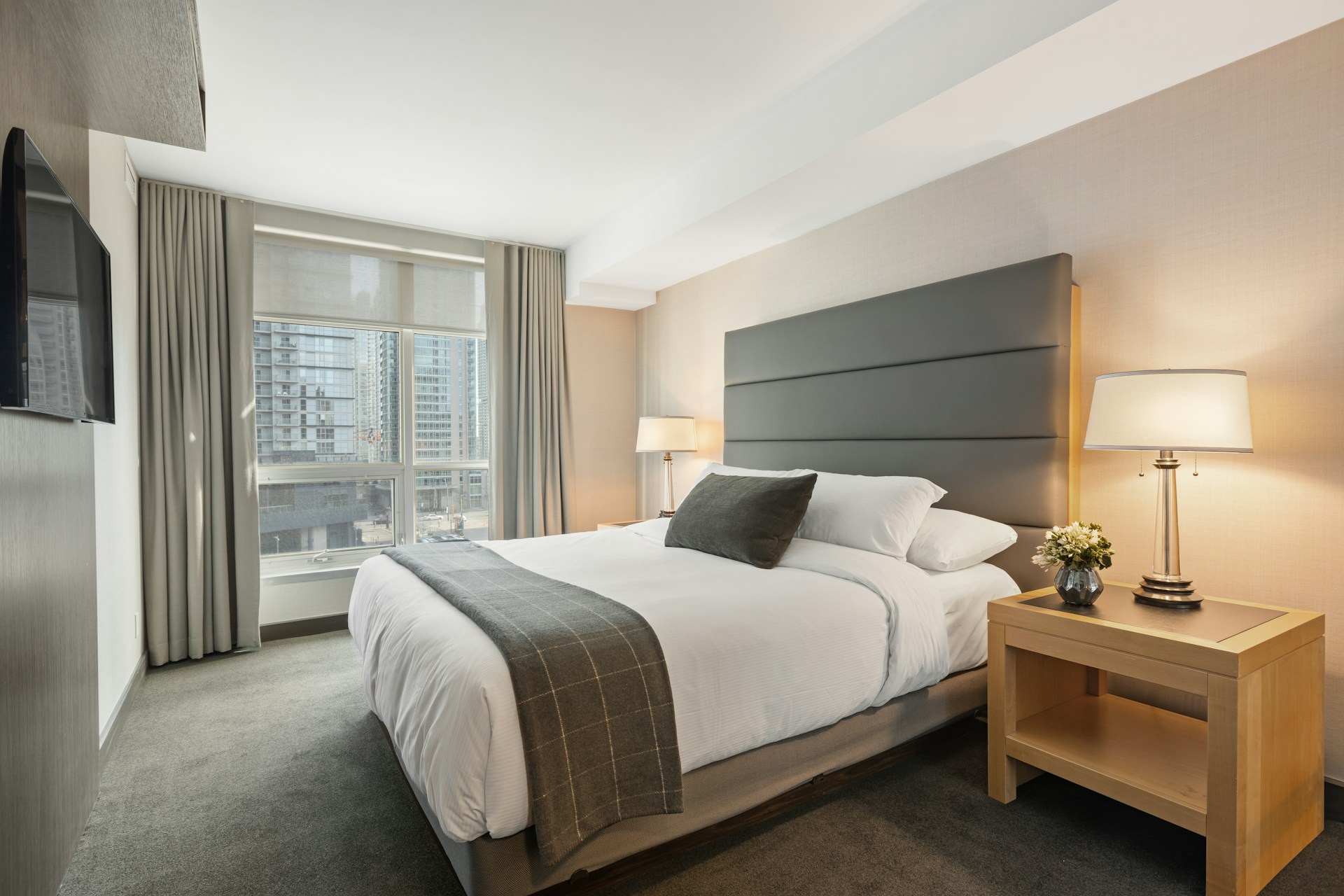 Deluxe King Room at Digital Grand Resort